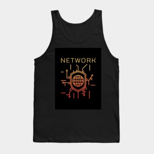 Network Tank Top